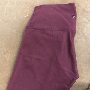 Lululemon high rise tight